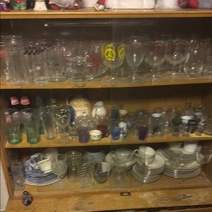 Assorted COLLECTABLES!!! Glassware and Dishes